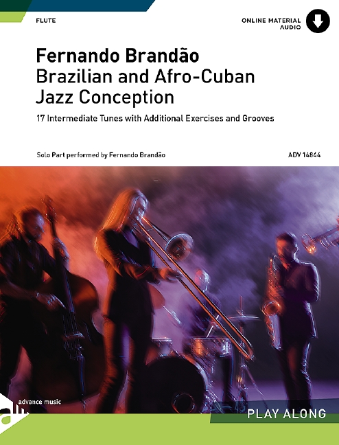 Brazilian and Afro Cuban Jazz Conception (+Online Audio)