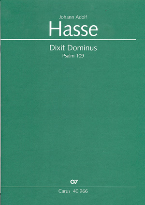 Dixit Dominus (Psalm 109) für