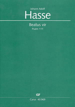Beatus vir (Psalm 111) für