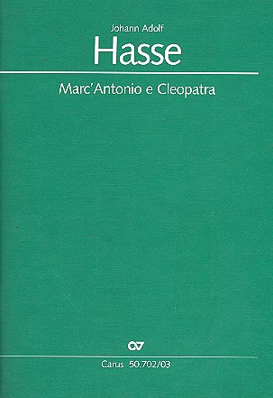 Marc'Antonio e Cleopatra