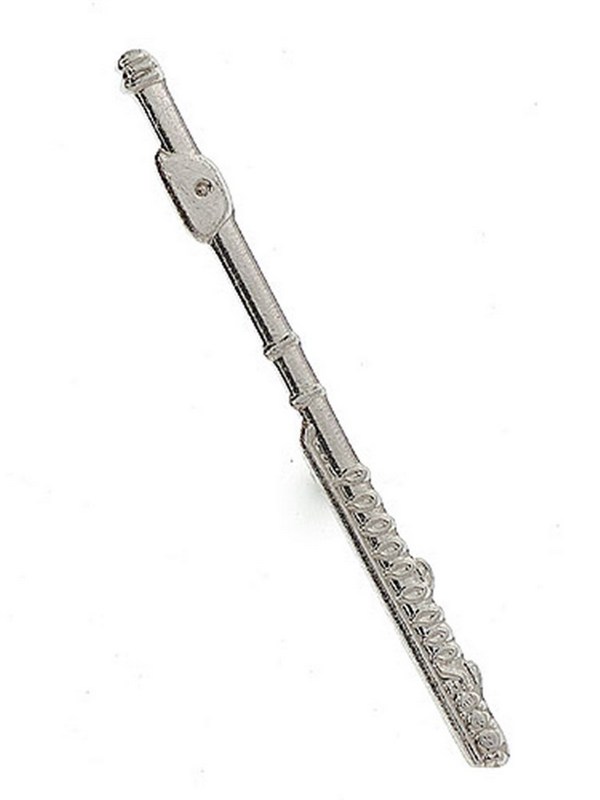 Mini Pin flute silver