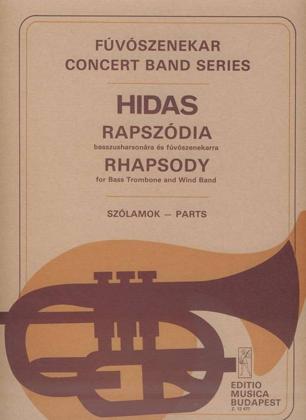 Rhapsody for bassd trombone