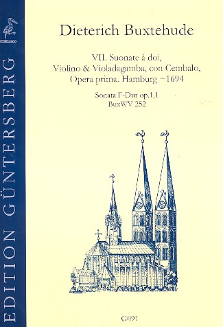 Sonate F-Dur op.1,1 BuxWV252