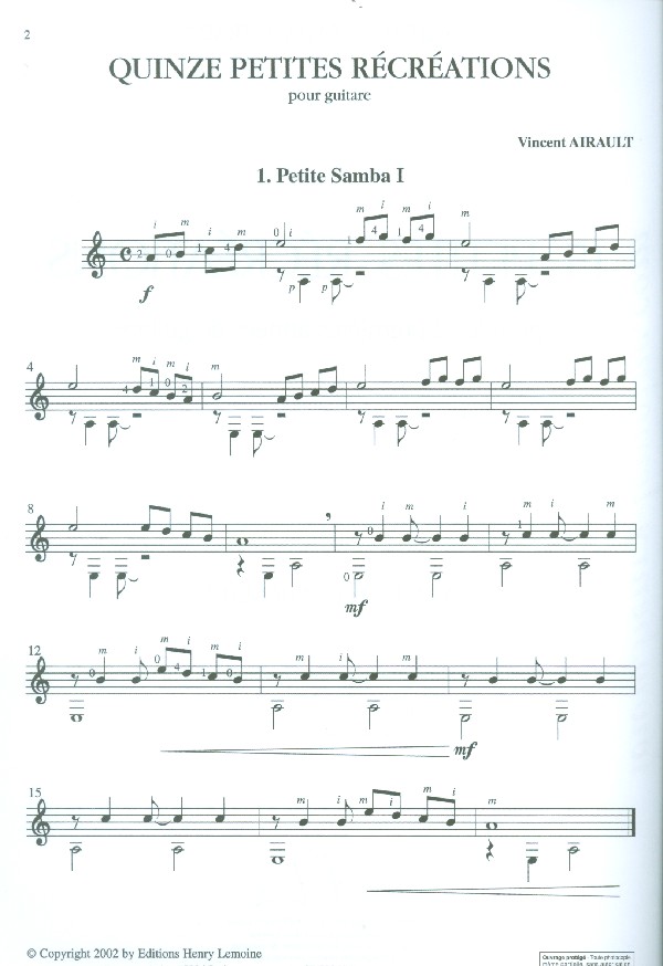 15 petites récréations pour