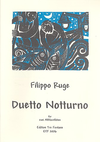 Duetto Notturno für 2 Altblockflöten