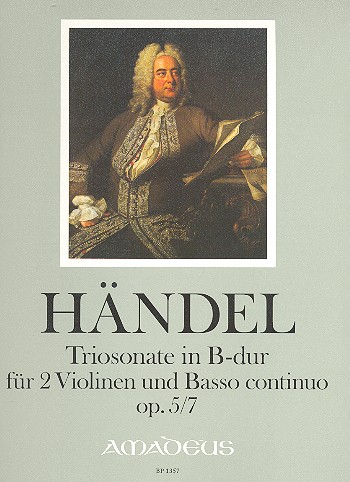 Triosonate B-Dur op.5,7 für