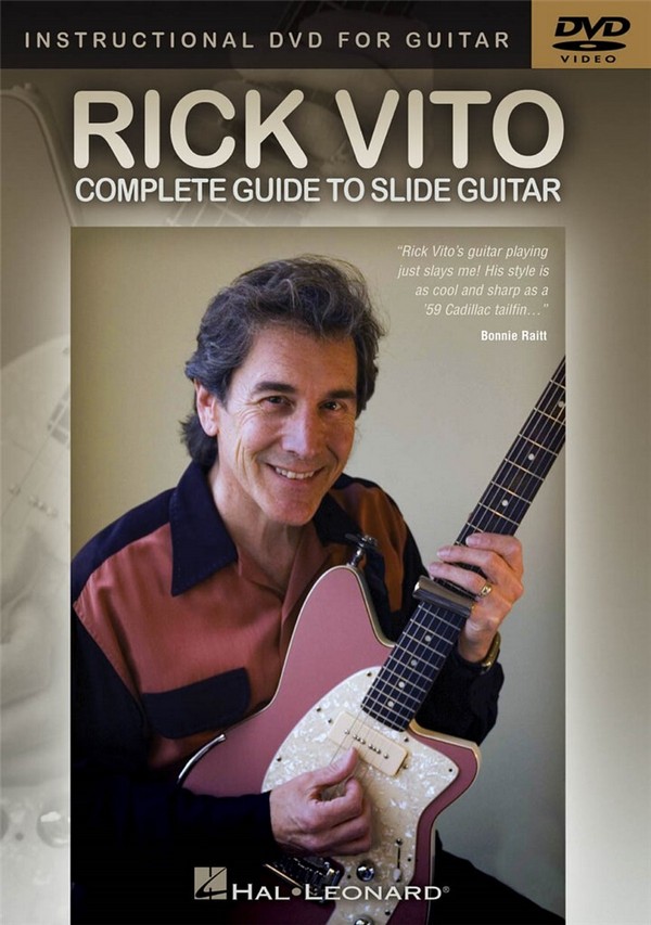 Complete Guide to Slide Guitar DVD-Video