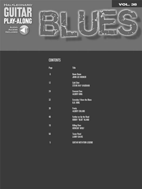 Blues (+Online Audio)
