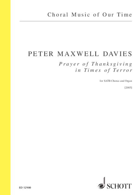Prayer of Thanksgiving in Times of Terror