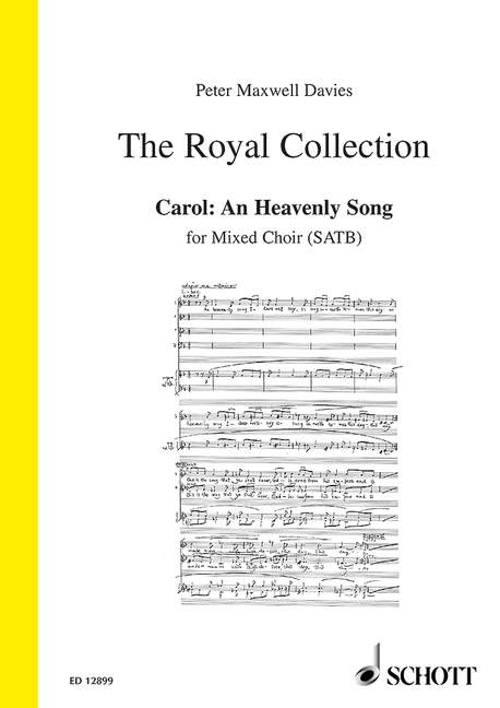 An Heavenly Song Carol