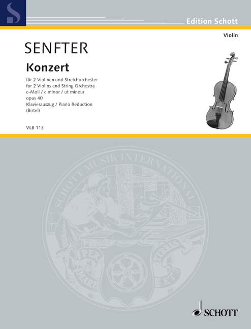Konzert c-Moll op. 40