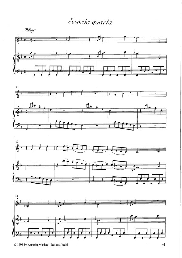 6 sonate op.3 vol.2 (4-6)