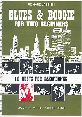 Blues and Boogie for 2 Beginners