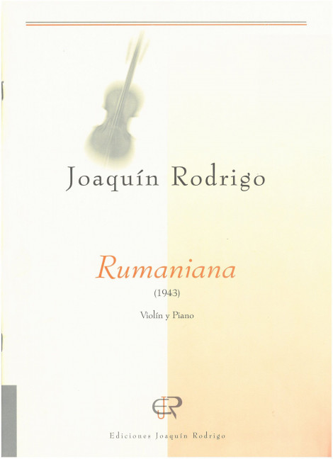 Rumaniana für Violine