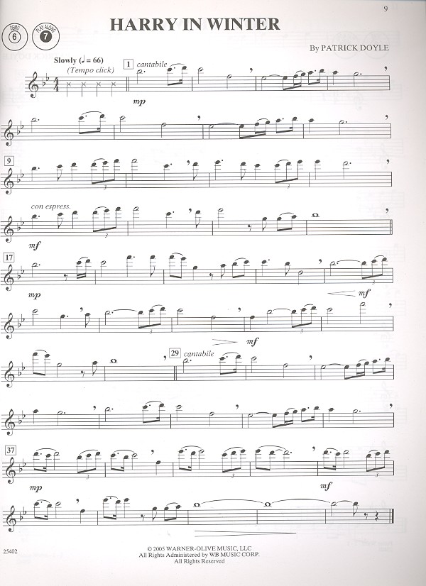 Selections from Harry Potter and the Goblet of Fire (+CD)