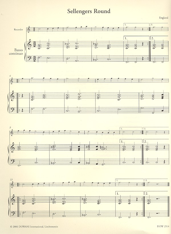 Album Band 1 (+CD) für Altblockflöte und Bc