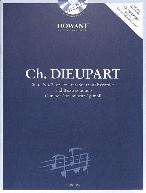Suite g-Moll Nr.2 (+CD) für