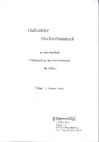 Hallstädter Hochzeitsmarsch für