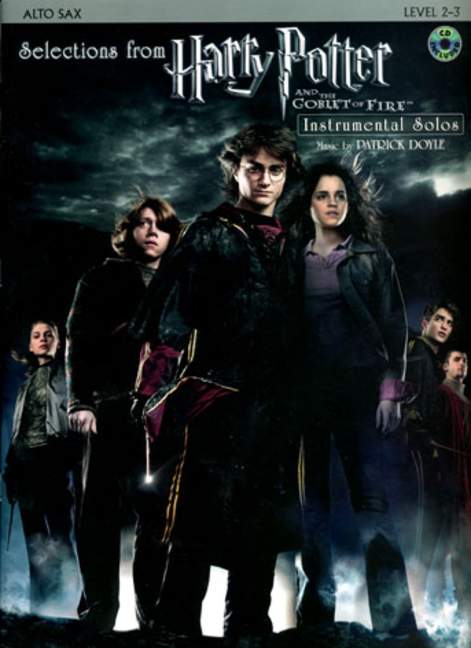 Selections from Harry Potter and the Goblet of Fire (+CD)