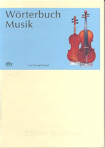 Wörterbuch Musik CD-ROM
