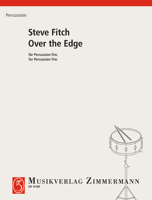 Over the Edge für Percussion-Trio