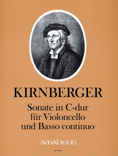 Sonate C-Dur für Violoncello und Bc