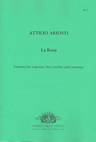 La Rosa for soprano, 2 violins