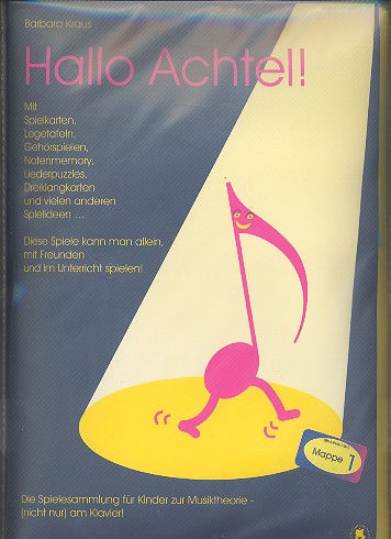 Hallo Achtel Mappe 1 für Anfänger