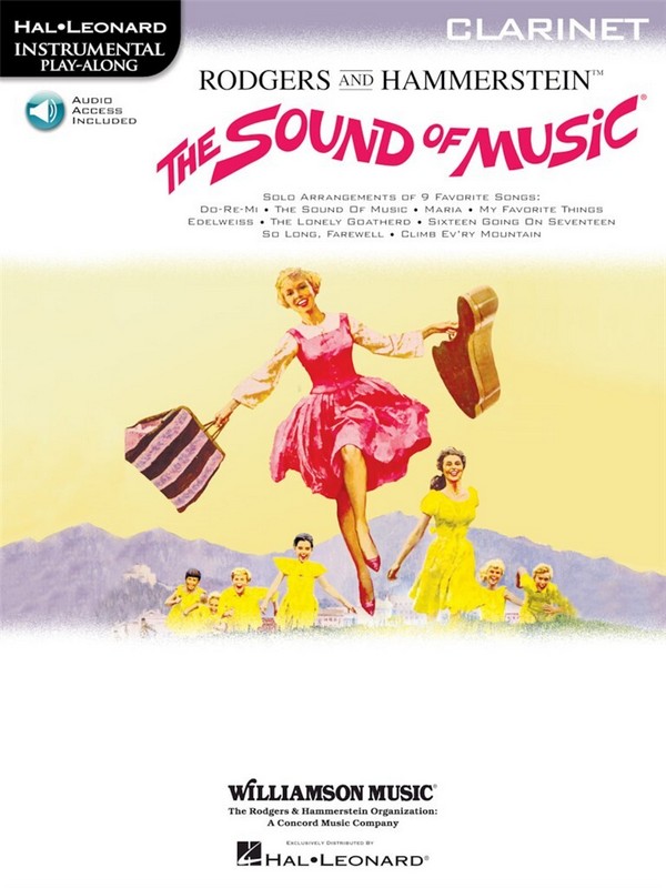 The Sound of Music (+CD): for clarinet