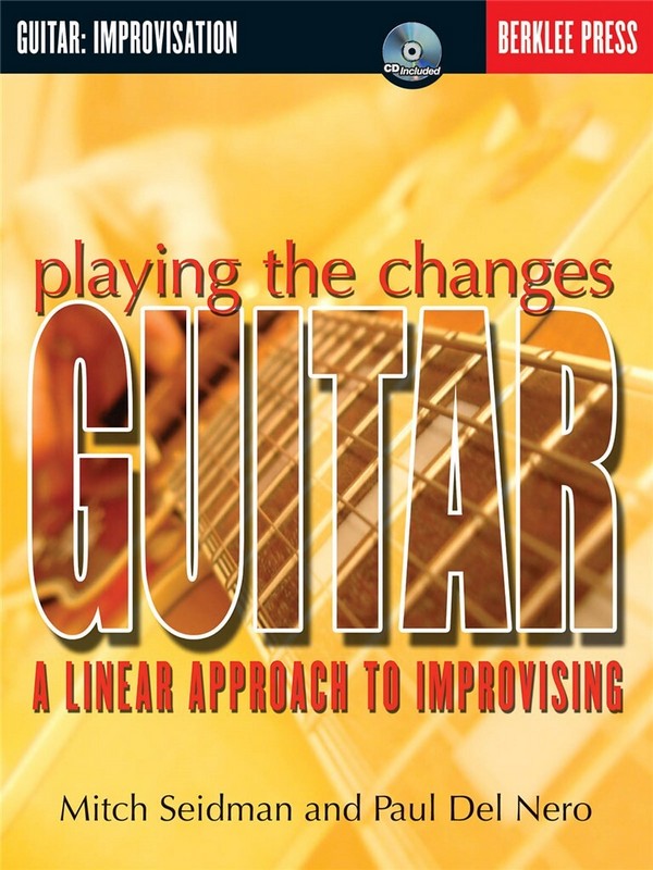 Playing the changes guitar (+CD):