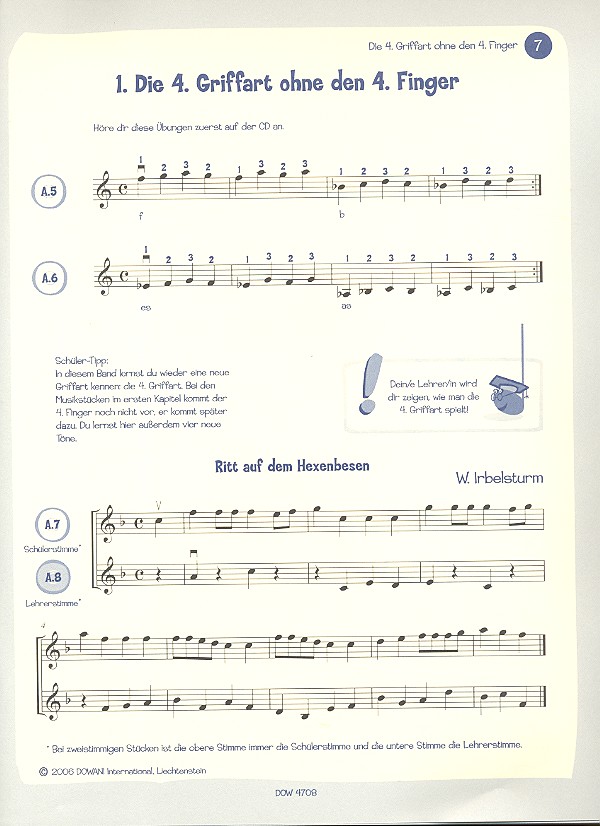 Kompendium für Violine Band 8 (+CD)