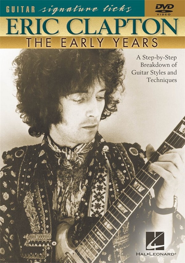 Eric Clapton - The early Years DVD-Video