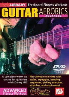 Guitar aerobics advanced DVD-Video
