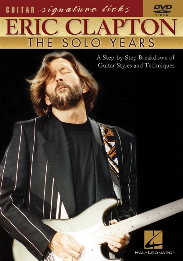 Eric Clapton - The solo Years DVD-Video