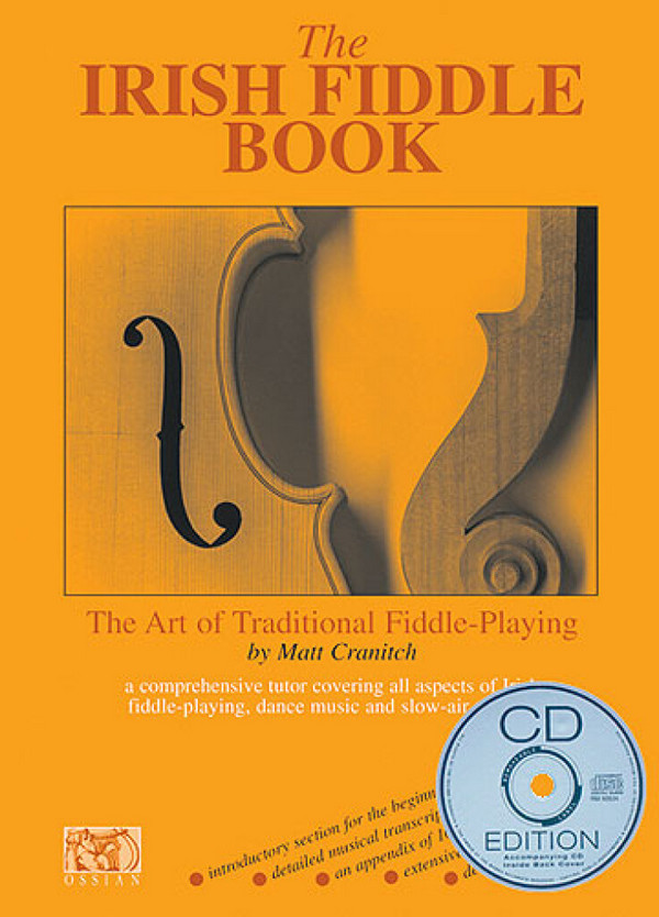 The Irish Fiddle Book (+CD) for violin