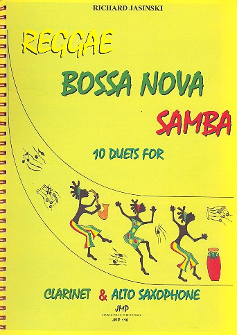 Reggae, Bossa nova, Samba