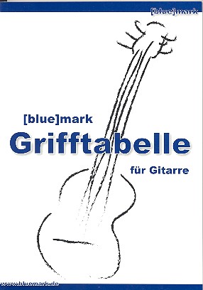 Grifftabelle für Gitarre