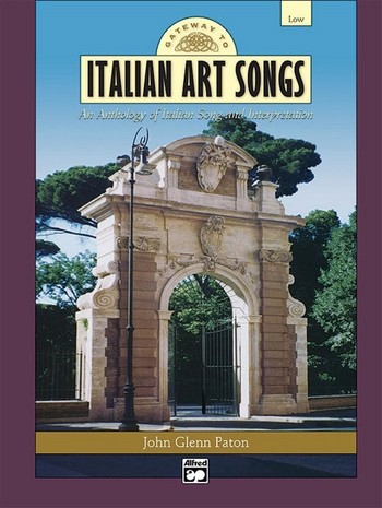 Italian Art Songs (low voice) 2 CDs