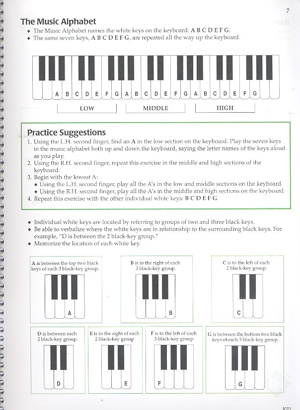 Piano for Adults vol.1 (+Online Audio)
