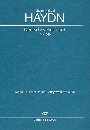 Deutsches Hochamt MH560 für
