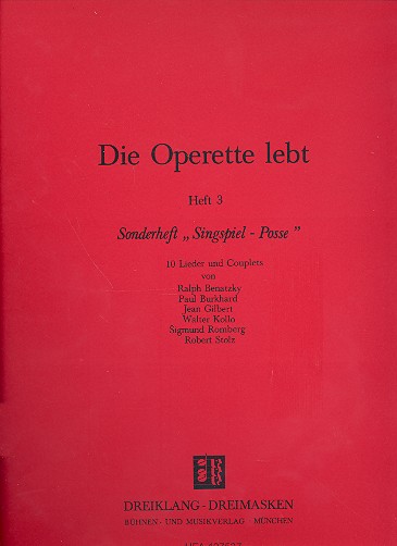 Die Operette lebt Band 3