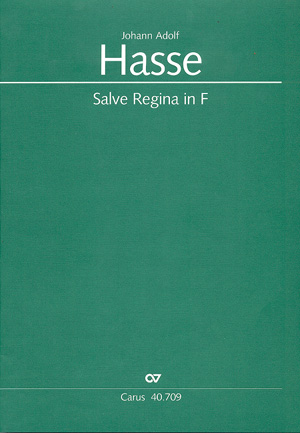 Salve Regina in F für Soli (SSA),