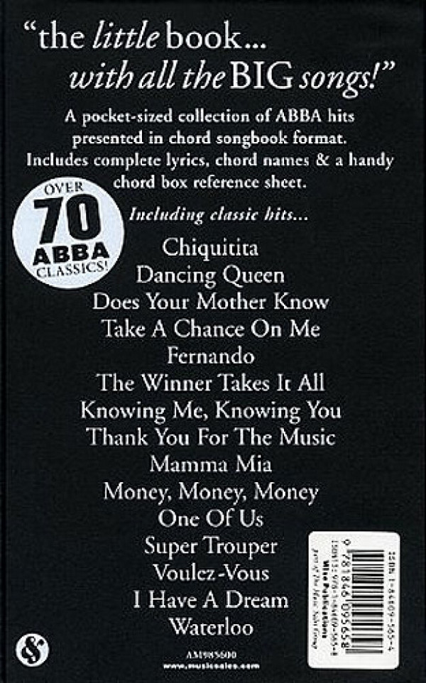 The little black Songbook: ABBA