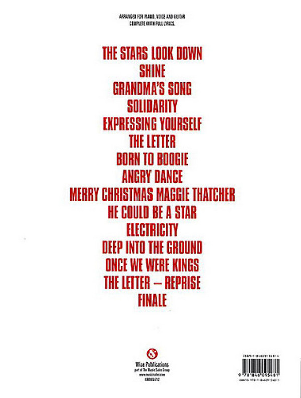 Billy Elliot The Musical