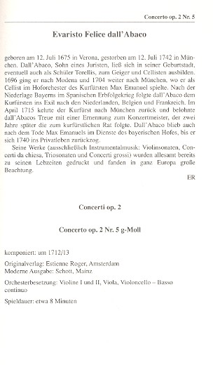 Konzertführer Barock