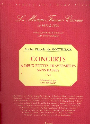 Concerts a 2 flûtes traversières