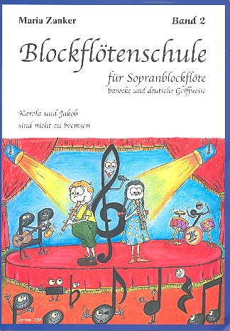 Blockflötenschule Band 2 - Ich spiel dir was