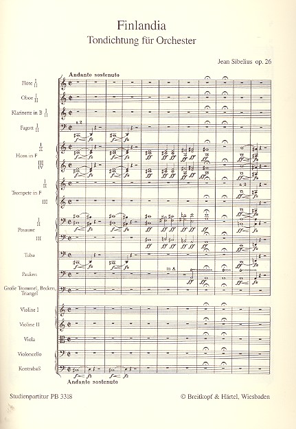 Finlandia op.26