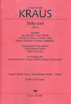 Stella coeli VB10 für Soli,