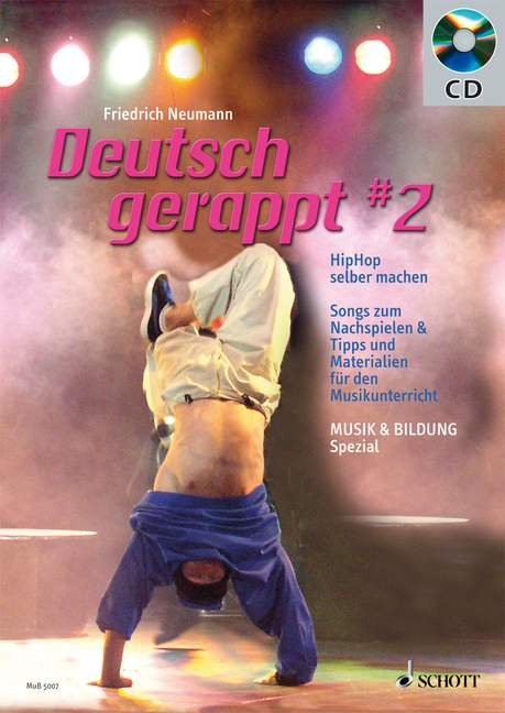 Deutsch gerappt 2 Band 2 (+CD)